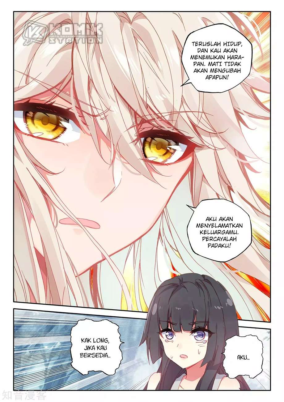 Shen Yin Wang Zuo Chapter 214 Gambar 21