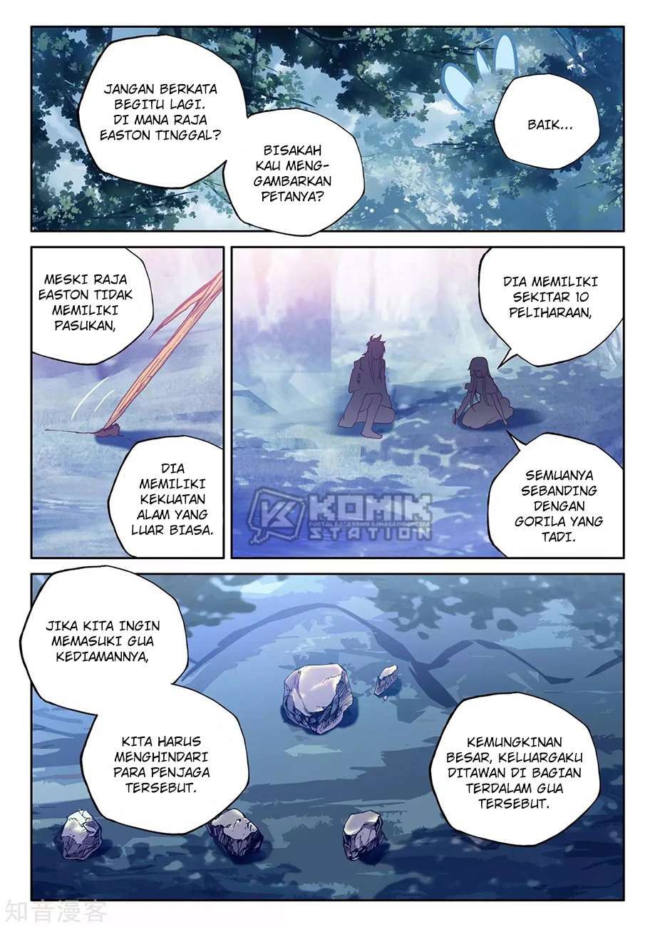 Shen Yin Wang Zuo Chapter 214 Gambar 22