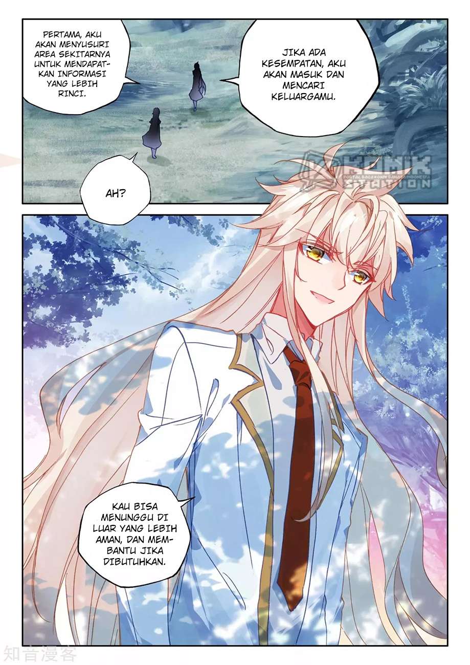 Shen Yin Wang Zuo Chapter 214 Gambar 24