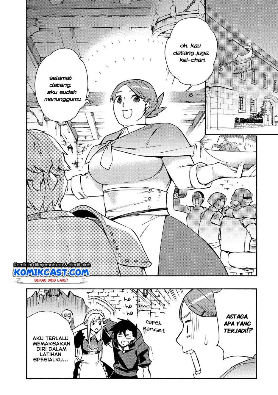 Kuro no Shoukanshi Chapter 41 Gambar 6