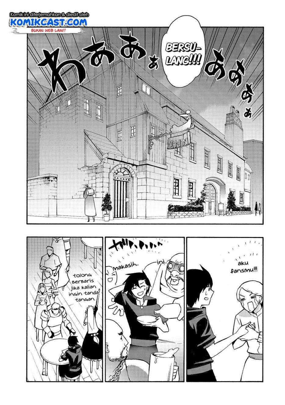 Kuro no Shoukanshi Chapter 41 Gambar 8