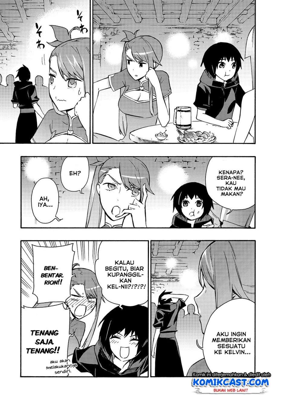 Kuro no Shoukanshi Chapter 41 Gambar 9