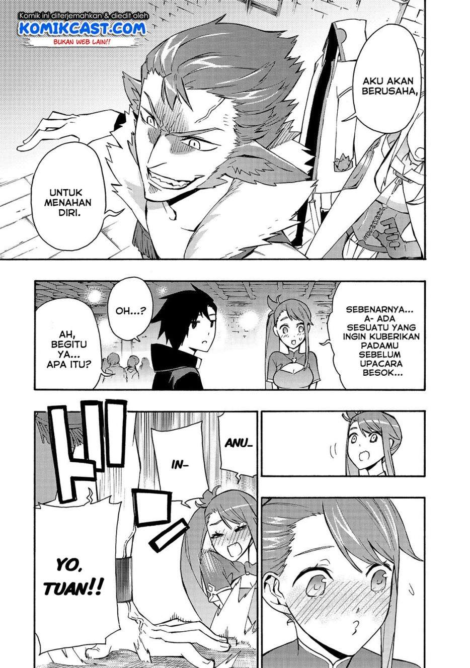 Kuro no Shoukanshi Chapter 41 Gambar 17