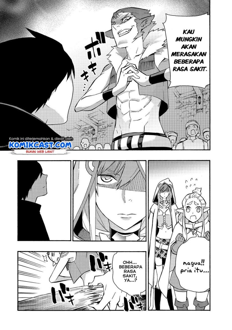 Kuro no Shoukanshi Chapter 41 Gambar 19