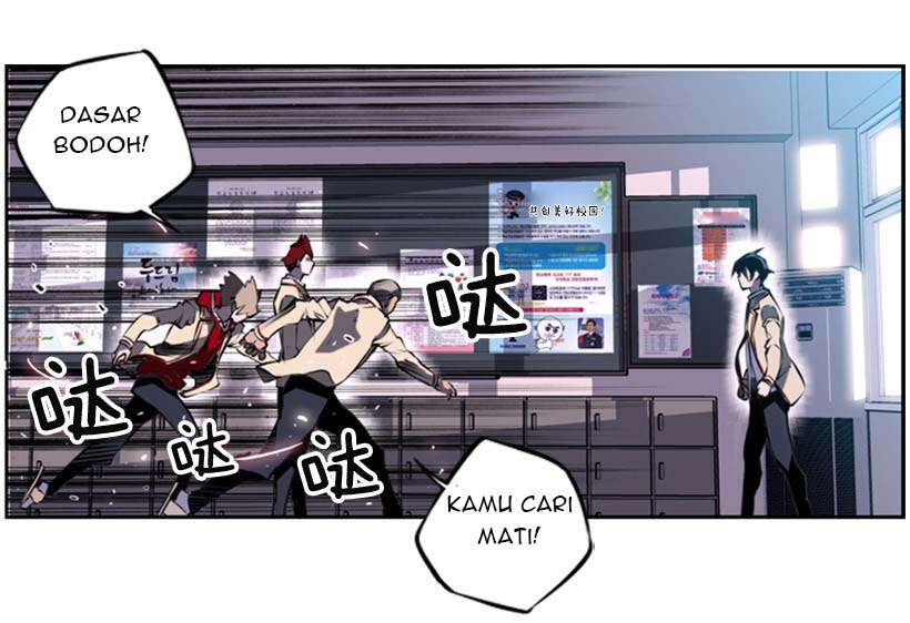 Manhua Record of Fighting God Chapter 06 gambar nomor 2