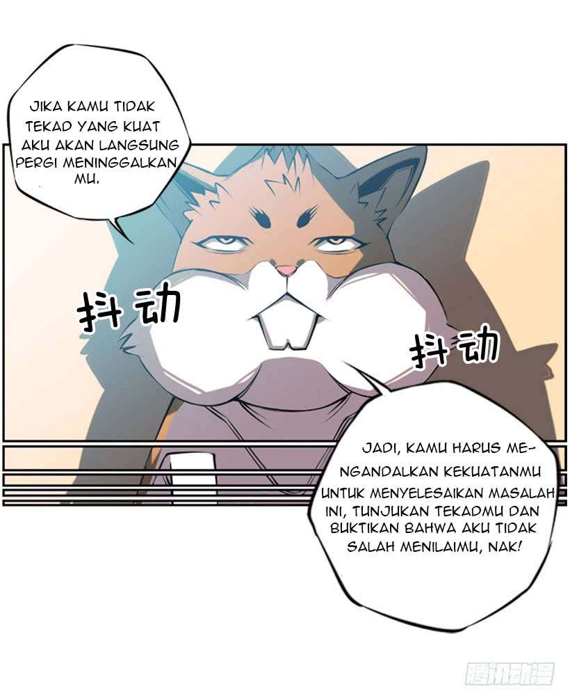 Record of Fighting God Chapter 5 Gambar 17