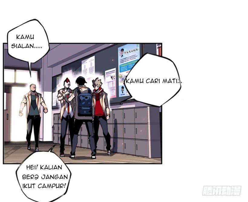 Record of Fighting God Chapter 5 Gambar 24