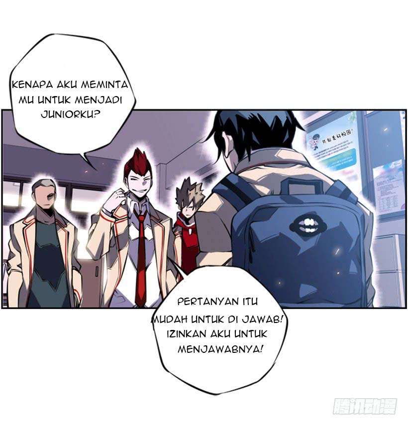 Record of Fighting God Chapter 5 Gambar 25