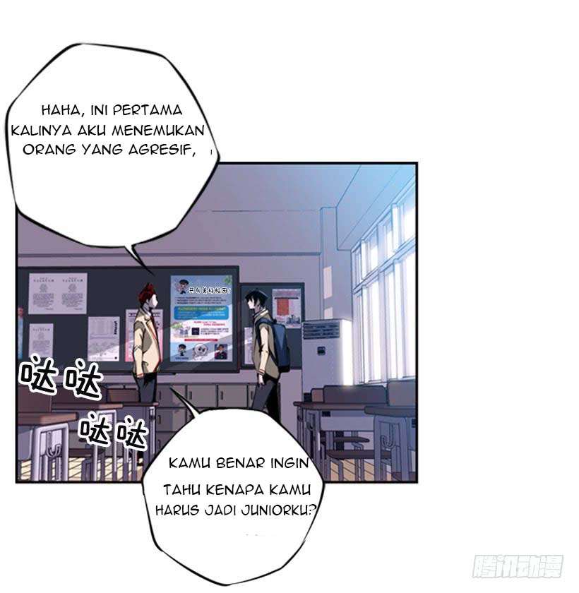 Record of Fighting God Chapter 5 Gambar 26