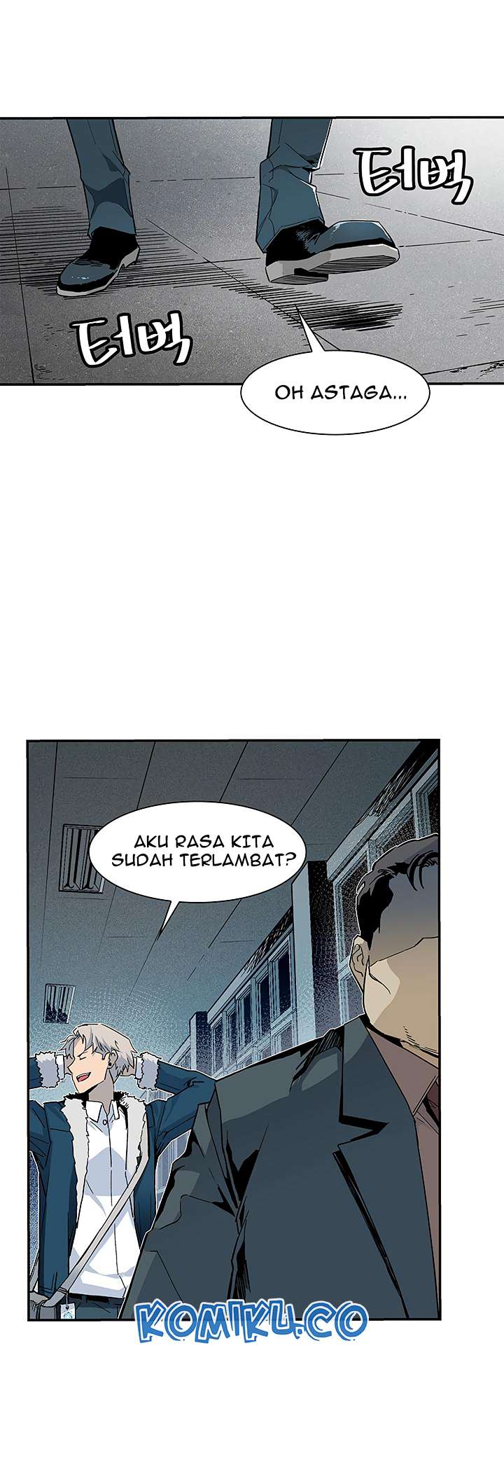 The Second Coming of Gluttony Chapter 16 Gambar 32