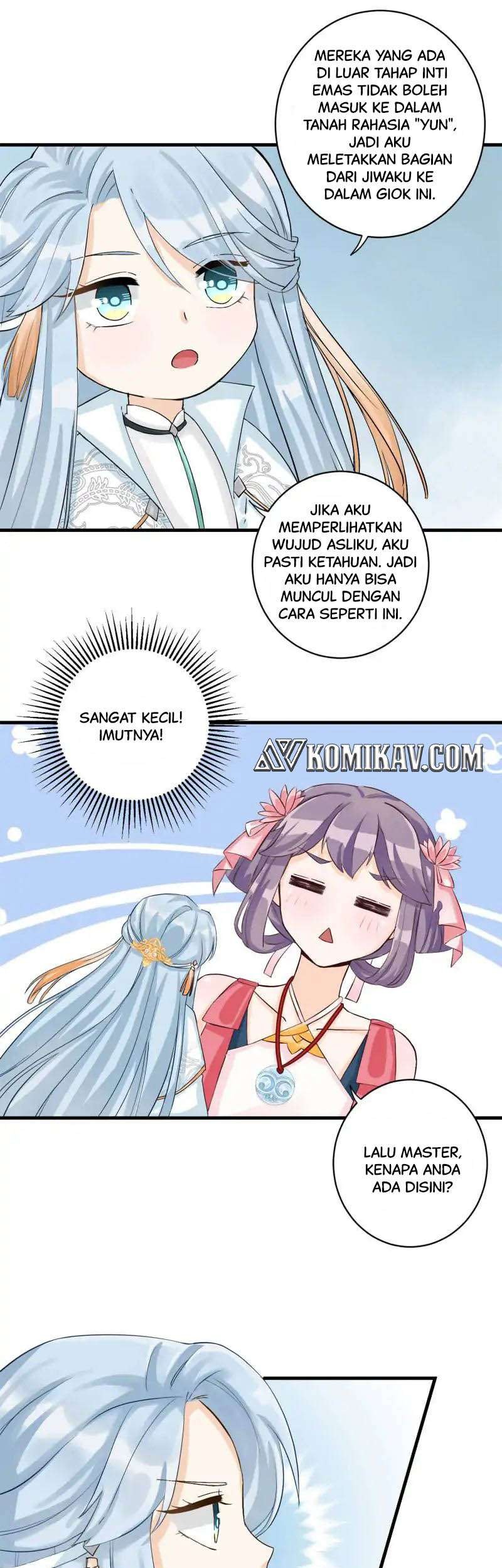 My Apprentice: Game Over Again! Chapter 31 Gambar 8