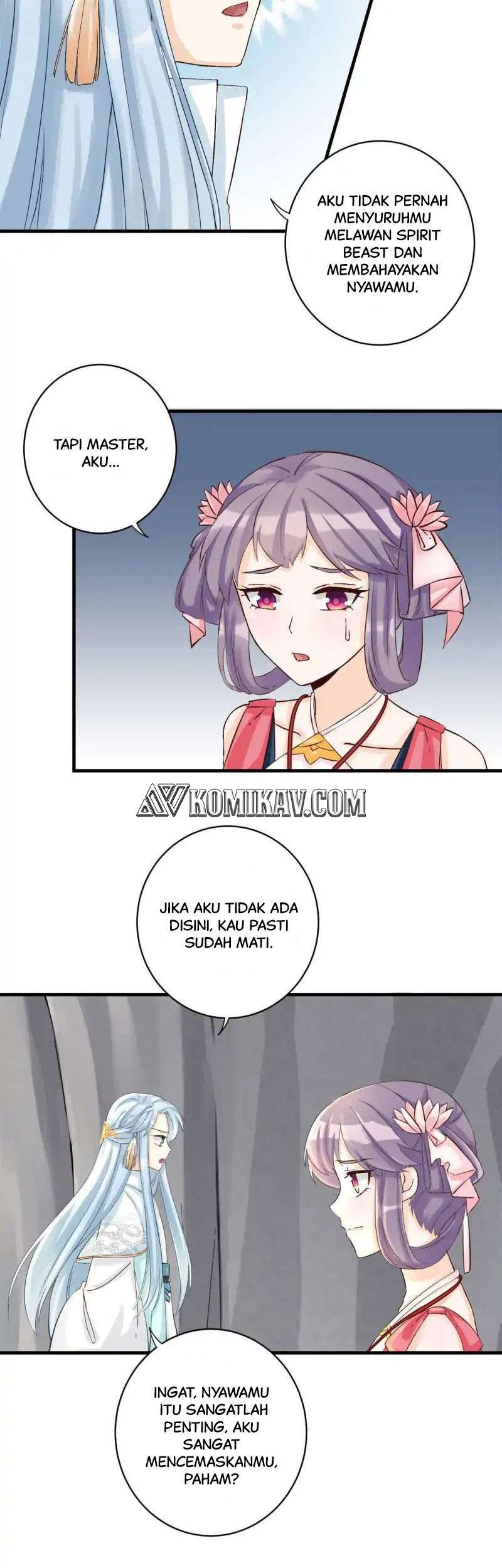 My Apprentice: Game Over Again! Chapter 31 Gambar 10