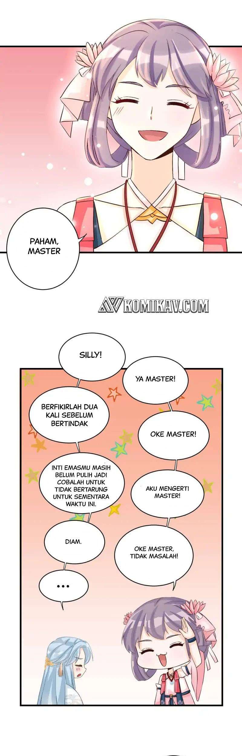 My Apprentice: Game Over Again! Chapter 31 Gambar 12