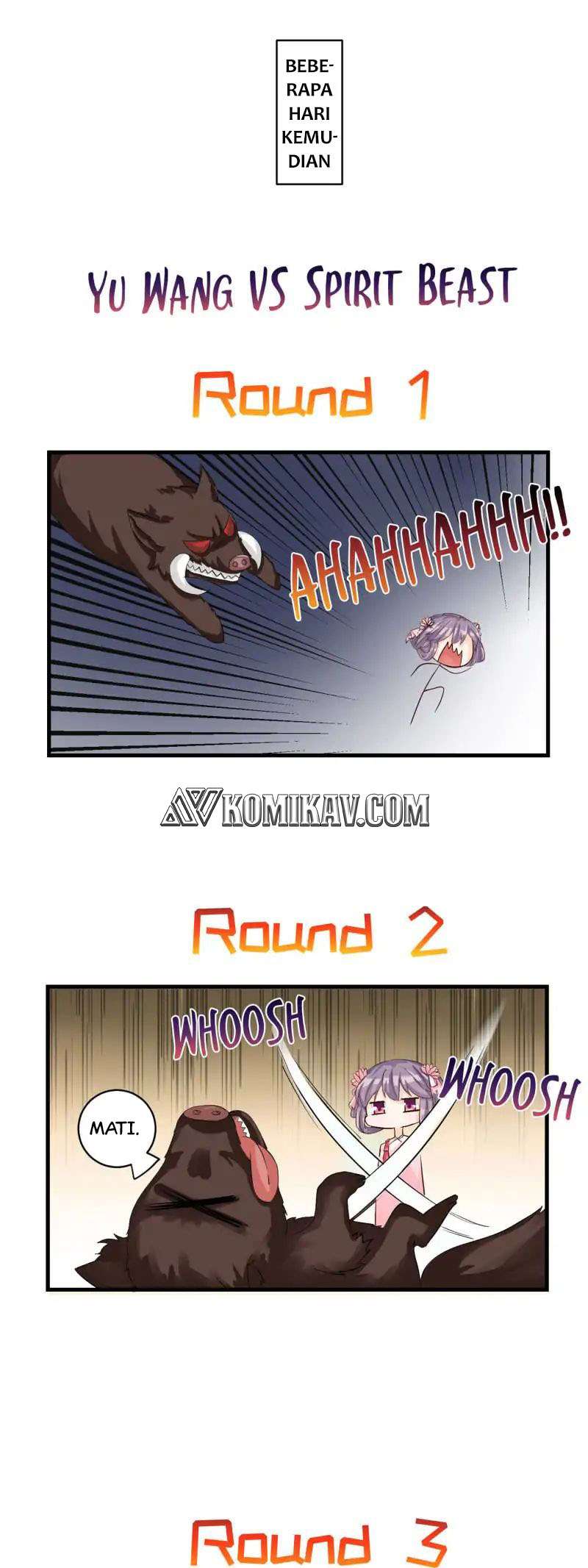 My Apprentice: Game Over Again! Chapter 31 Gambar 14