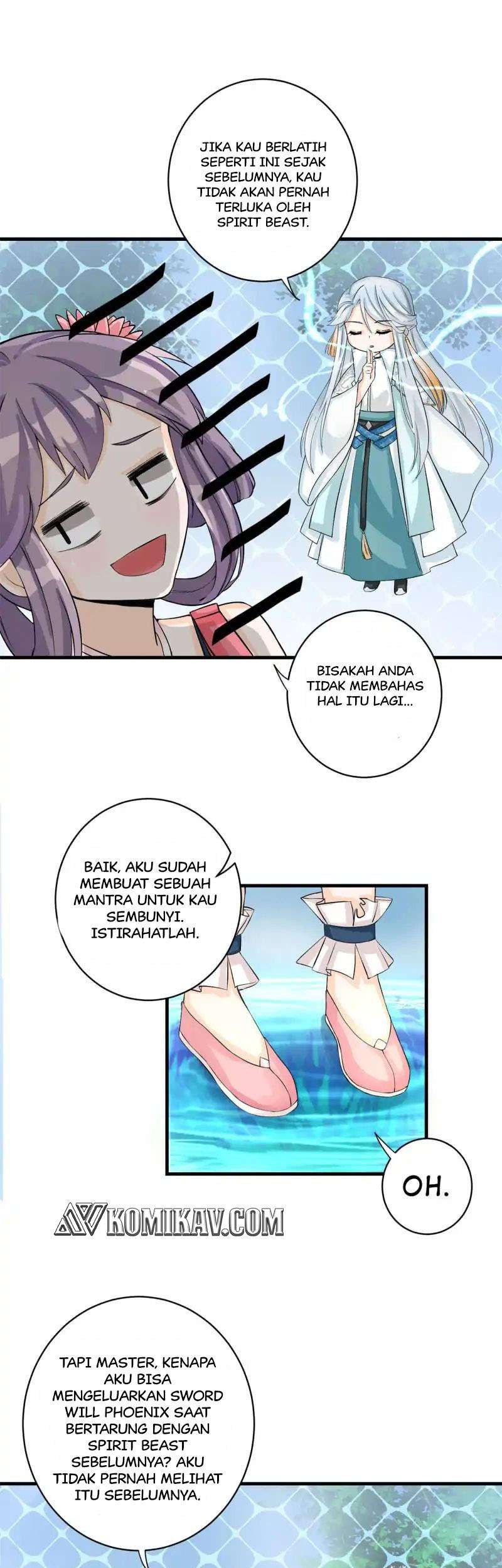 My Apprentice: Game Over Again! Chapter 31 Gambar 16