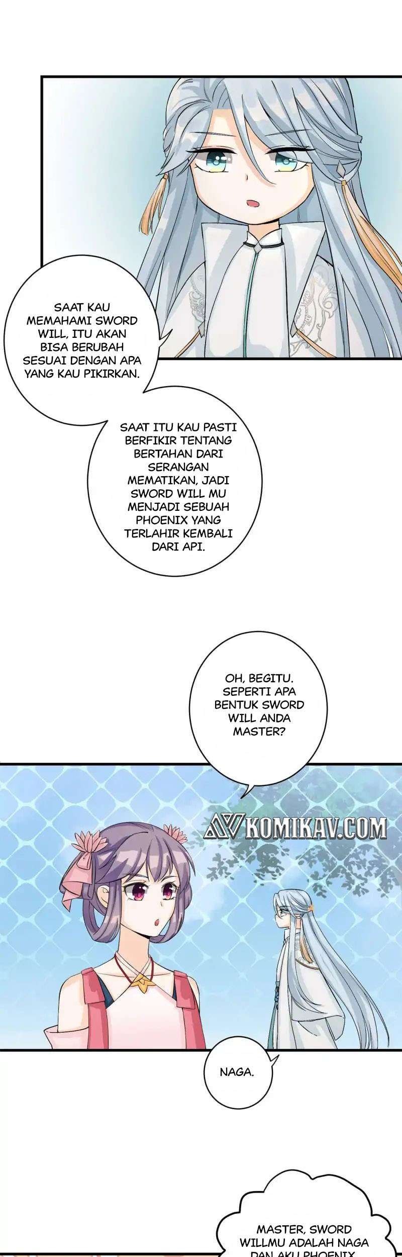 My Apprentice: Game Over Again! Chapter 31 Gambar 18