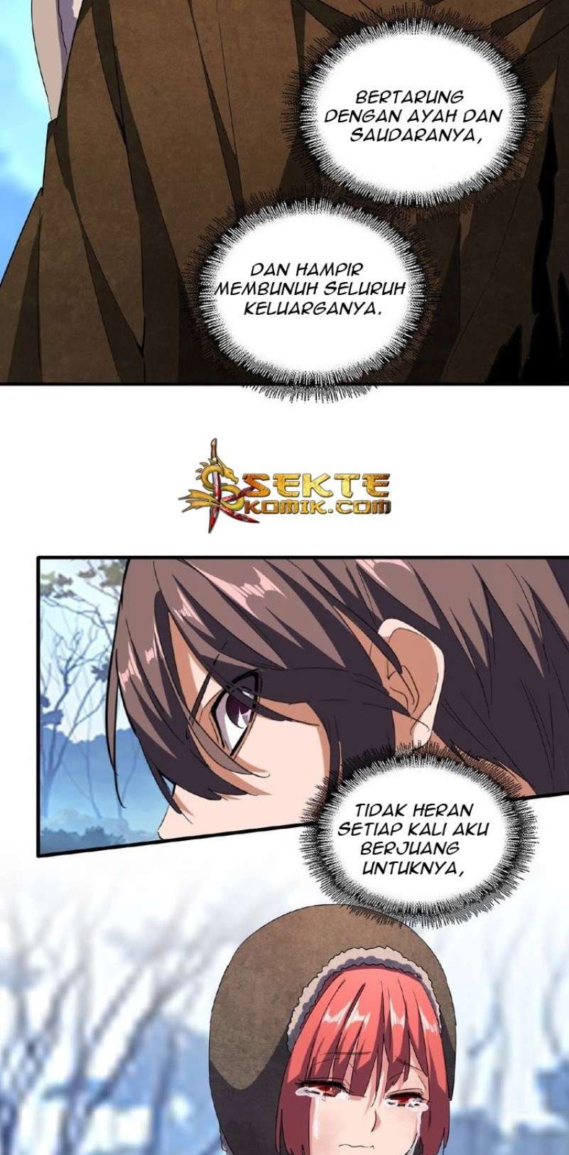 Magic Emperor Chapter 55 Gambar 21