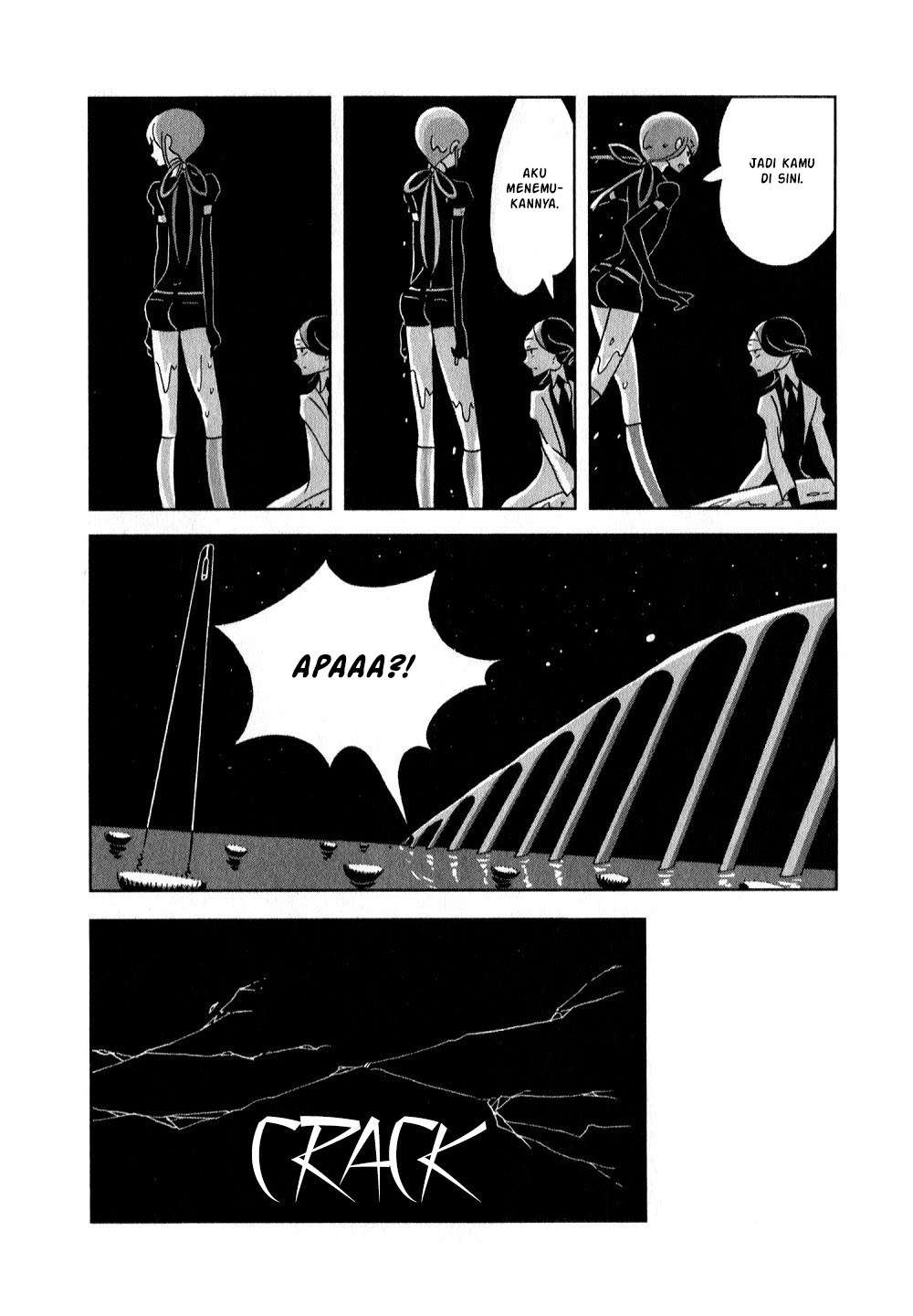 Houseki no Kuni Chapter 11 Gambar 10