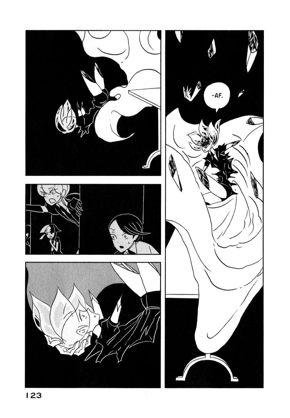 Houseki no Kuni Chapter 11 Gambar 15