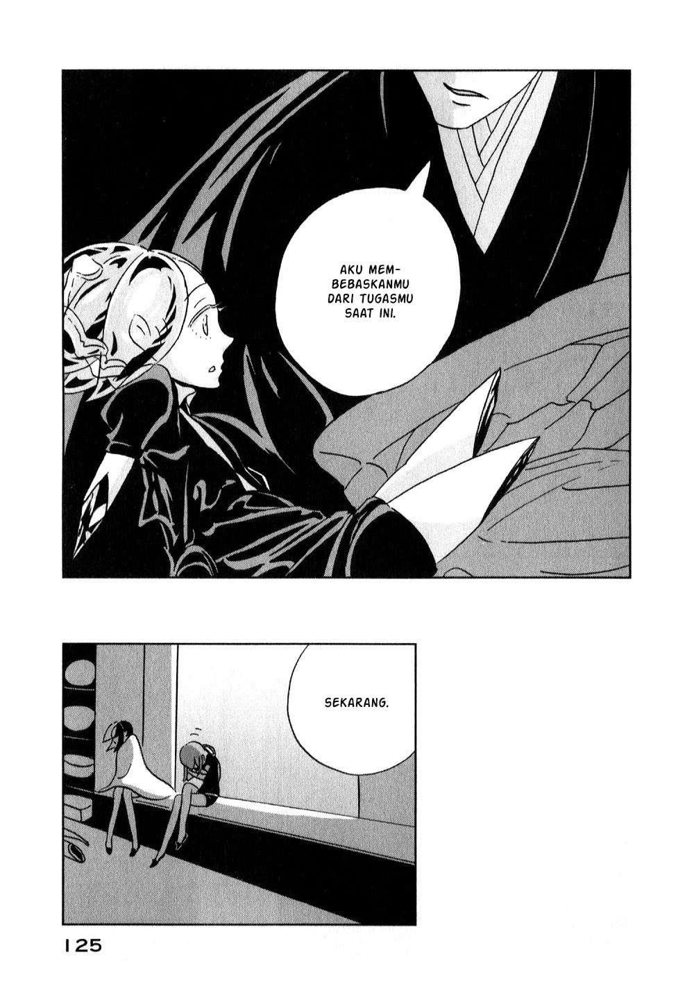 Houseki no Kuni Chapter 11 Gambar 17