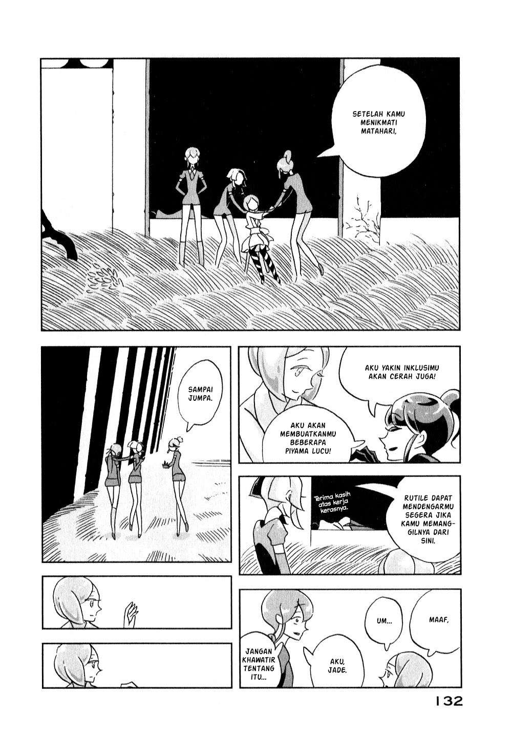 Houseki no Kuni Chapter 11 Gambar 24