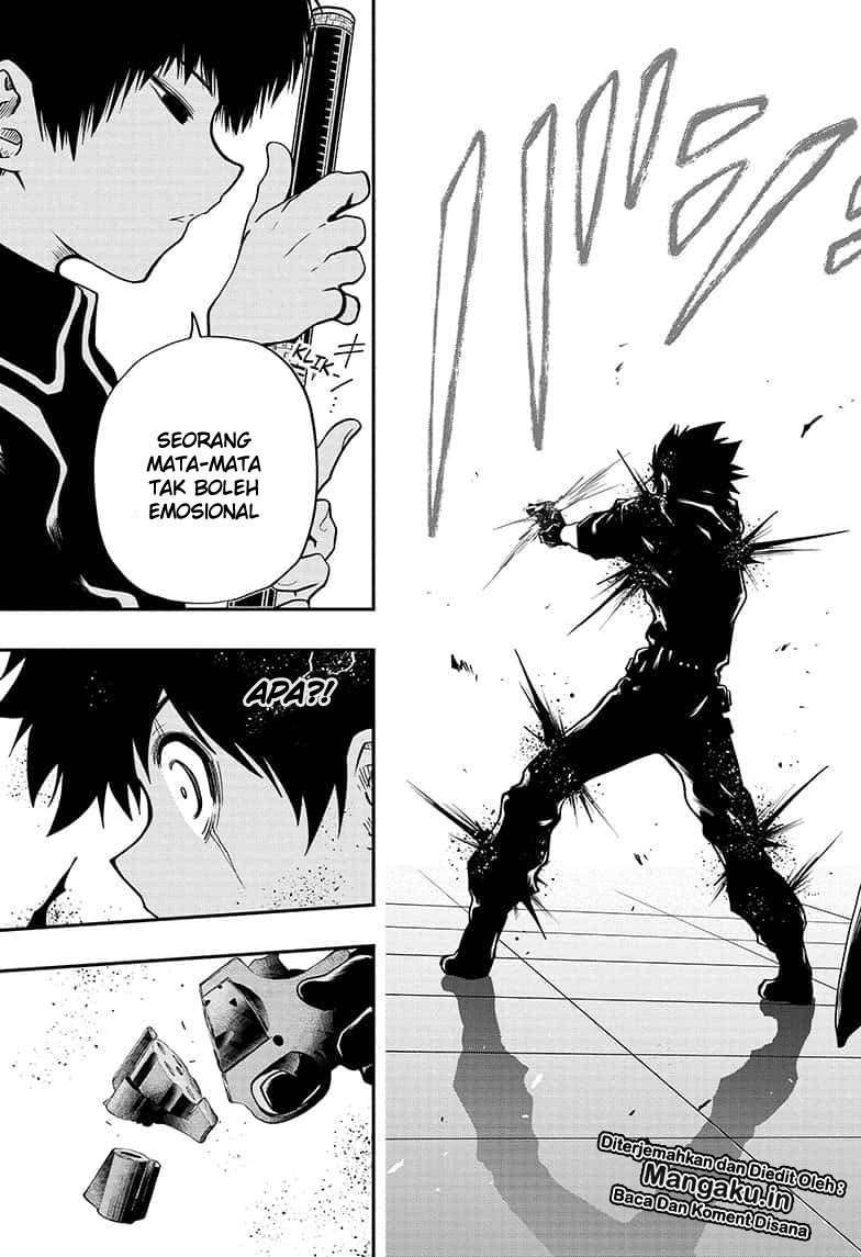 Mission: Yozakura Family Chapter 19 Gambar 16