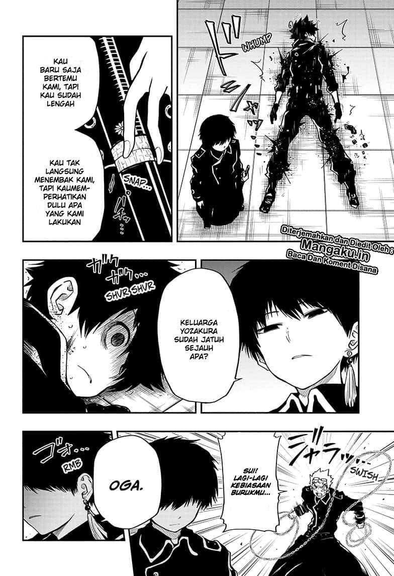 Mission: Yozakura Family Chapter 19 Gambar 17