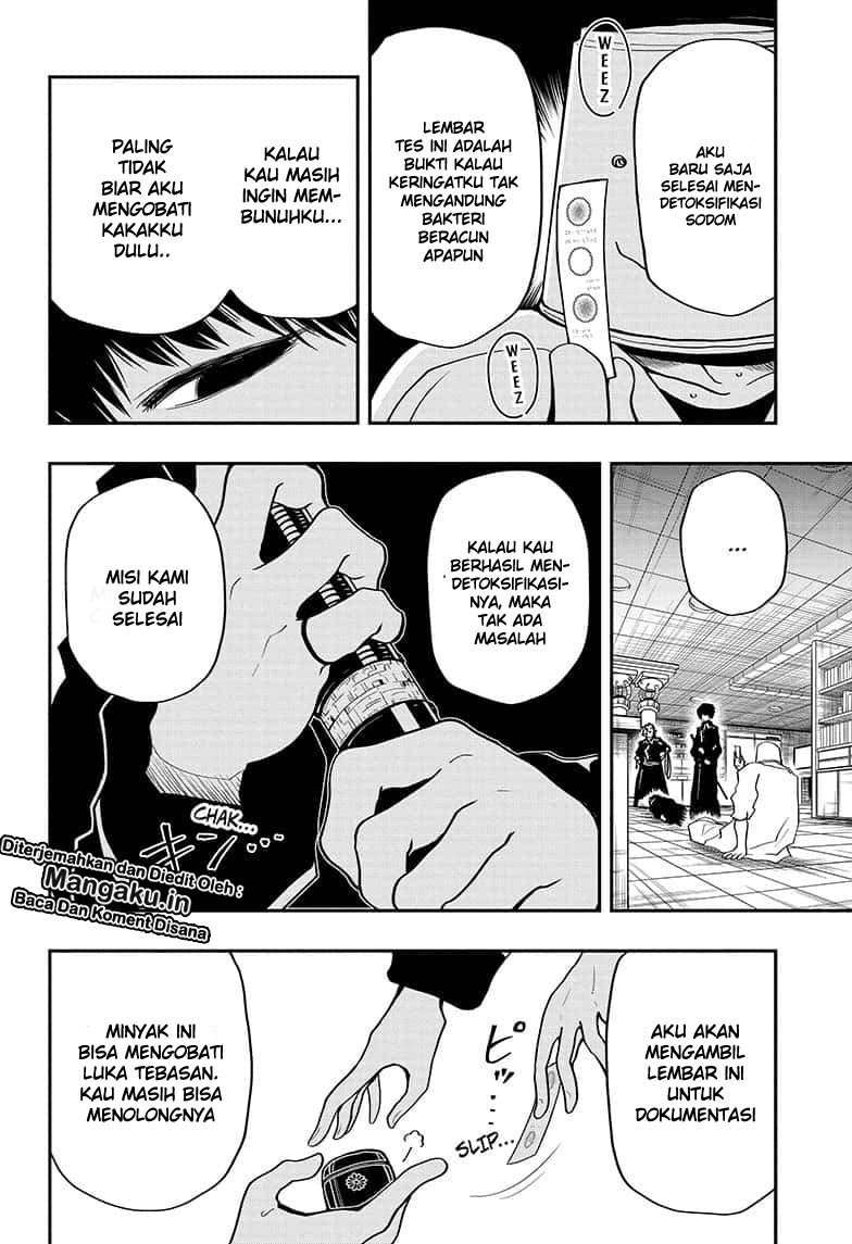 Mission: Yozakura Family Chapter 19 Gambar 19