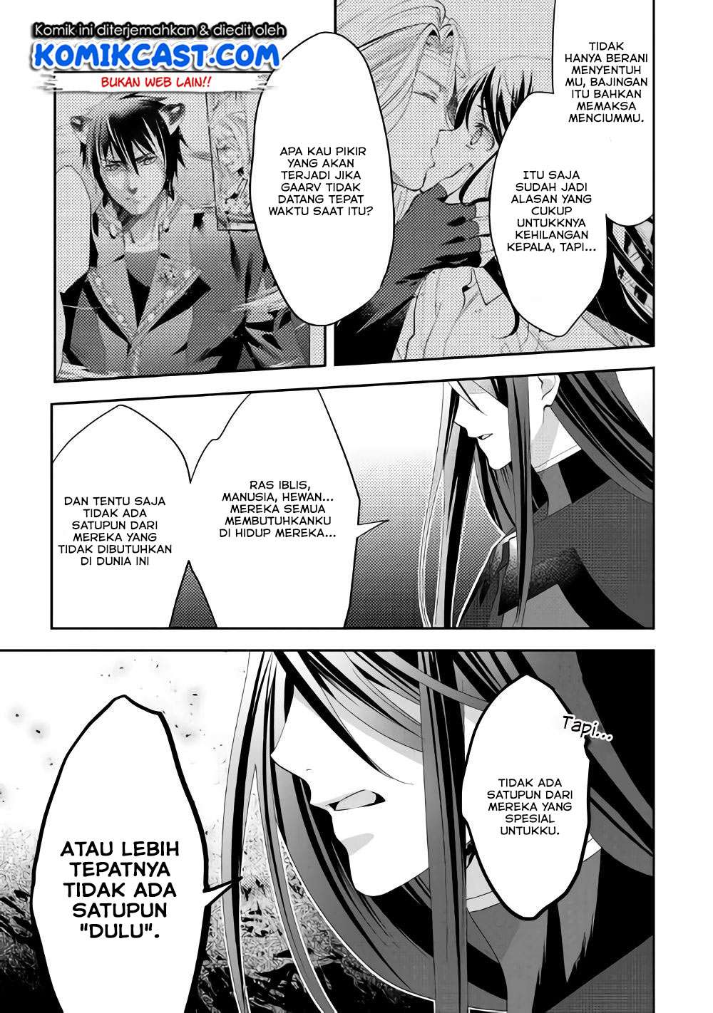 Isekai de “Kuro no Iyashi Te” tte Yobarete Imasu Chapter 43 Gambar 8