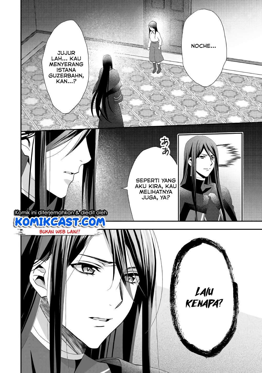 Isekai de “Kuro no Iyashi Te” tte Yobarete Imasu Chapter 43 Gambar 3