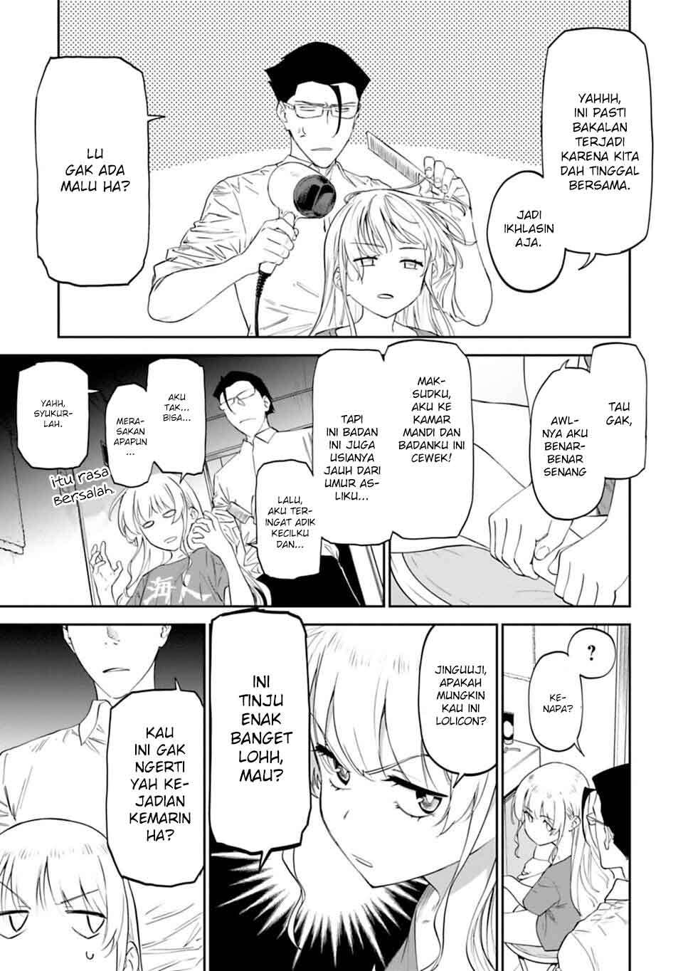 Fantasy Bishoujo Juniku Ojisan Chapter 8 Gambar 12
