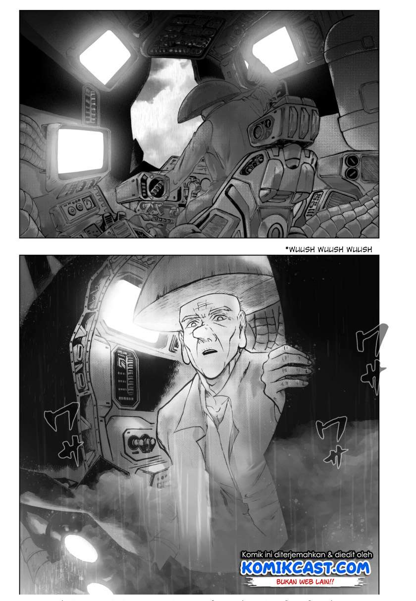 Onepunchman Saitama vs God Chapter 5.1 Gambar 4