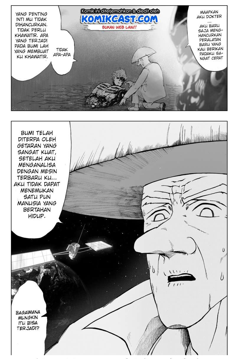 Onepunchman Saitama vs God Chapter 5.1 Gambar 5