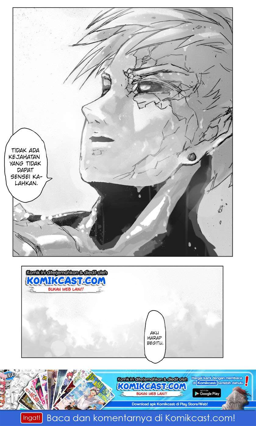 Onepunchman Saitama vs God Chapter 5.1 Gambar 7