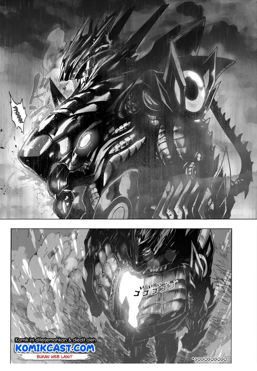 Onepunchman Saitama vs God Chapter 5.1 Gambar 3