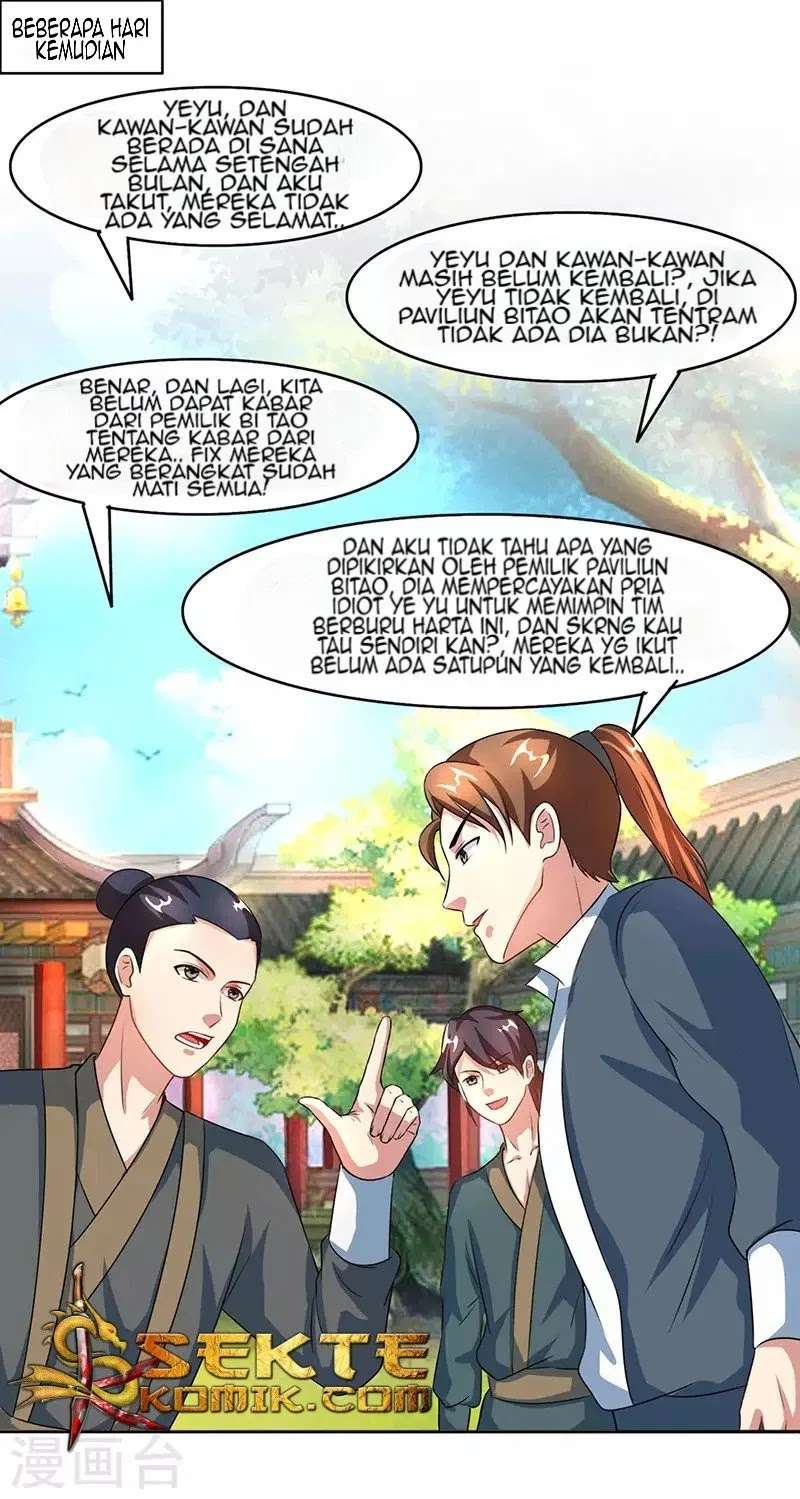 Dushi Xiaoyao Chapter 84 Gambar 24