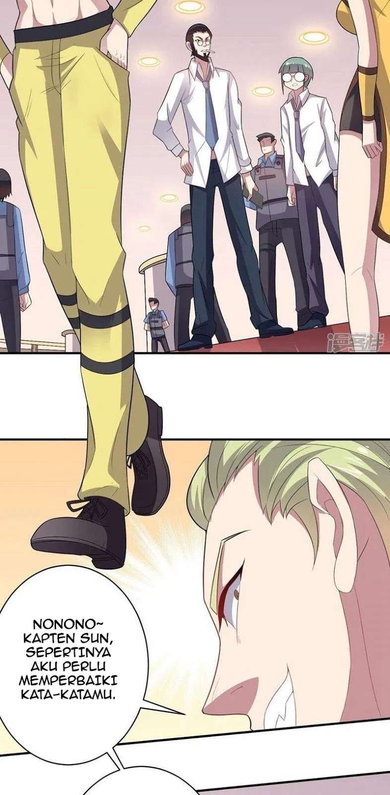 Big Hero’s Girlfriend is Super Fierce! Chapter 23 Gambar 4