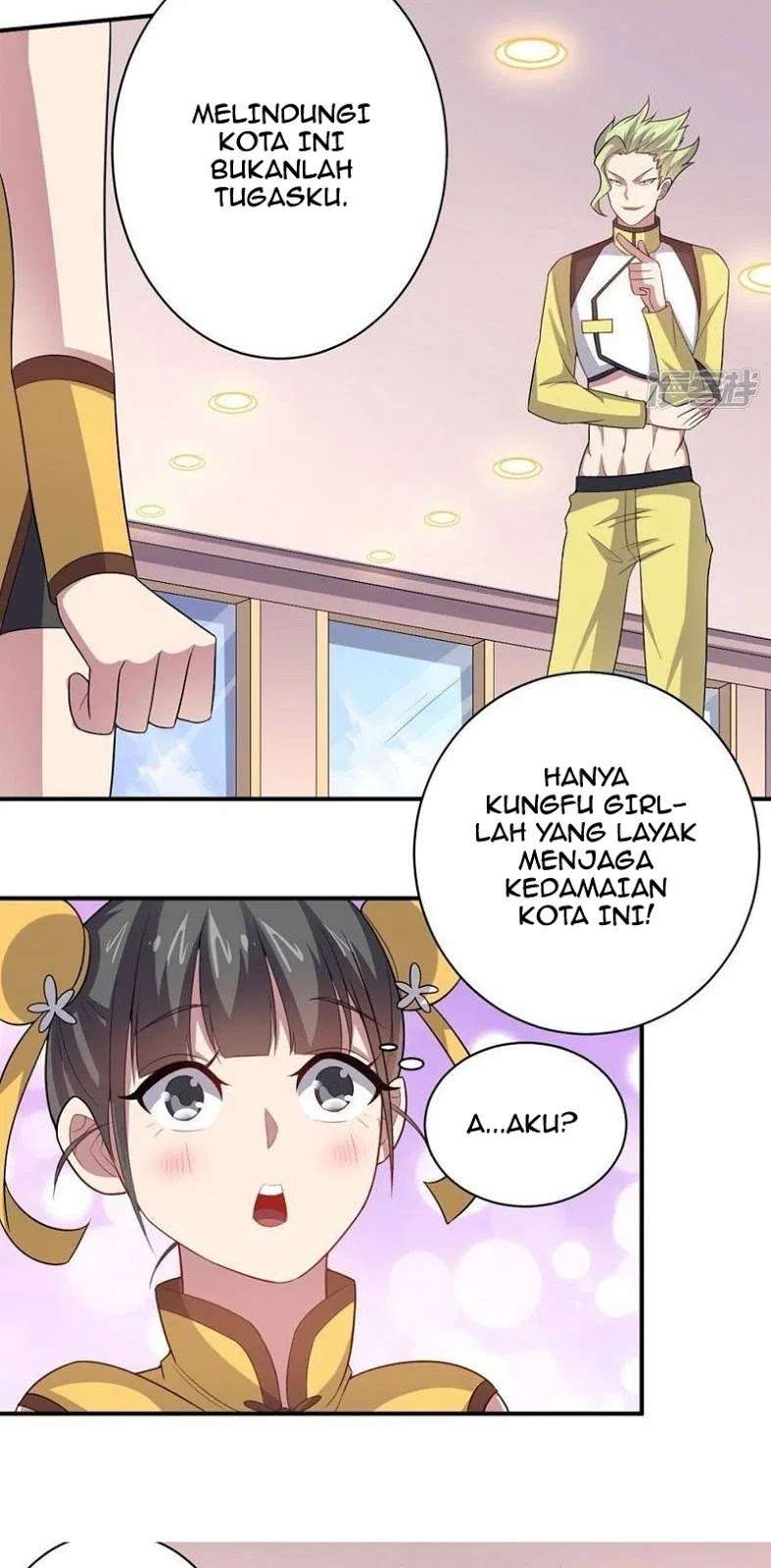 Big Hero’s Girlfriend is Super Fierce! Chapter 23 Gambar 5