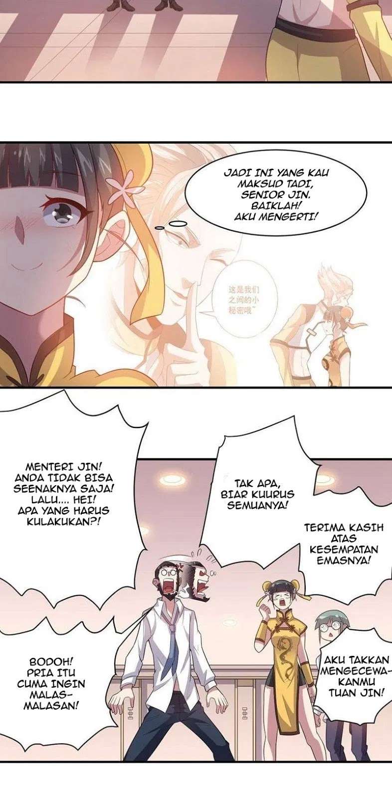 Big Hero’s Girlfriend is Super Fierce! Chapter 23 Gambar 7