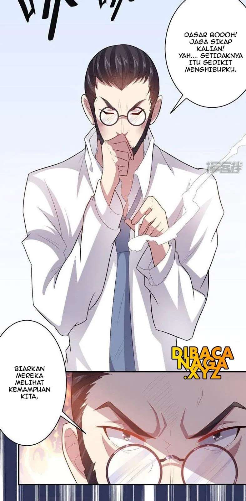 Big Hero’s Girlfriend is Super Fierce! Chapter 23 Gambar 9