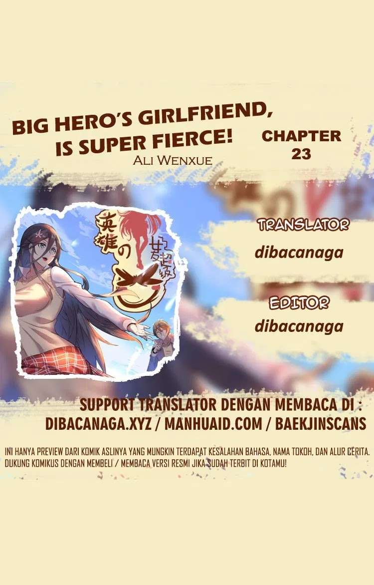 Komik Big Hero’s Girlfriend is Super Fierce! Chapter 23 gambar nomor 1