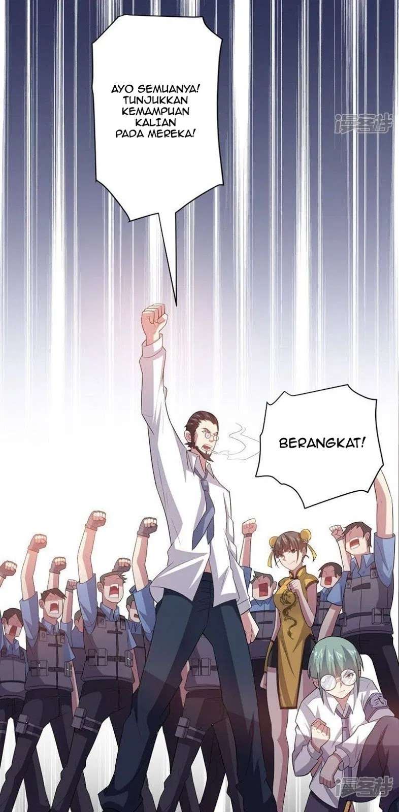 Big Hero’s Girlfriend is Super Fierce! Chapter 23 Gambar 10