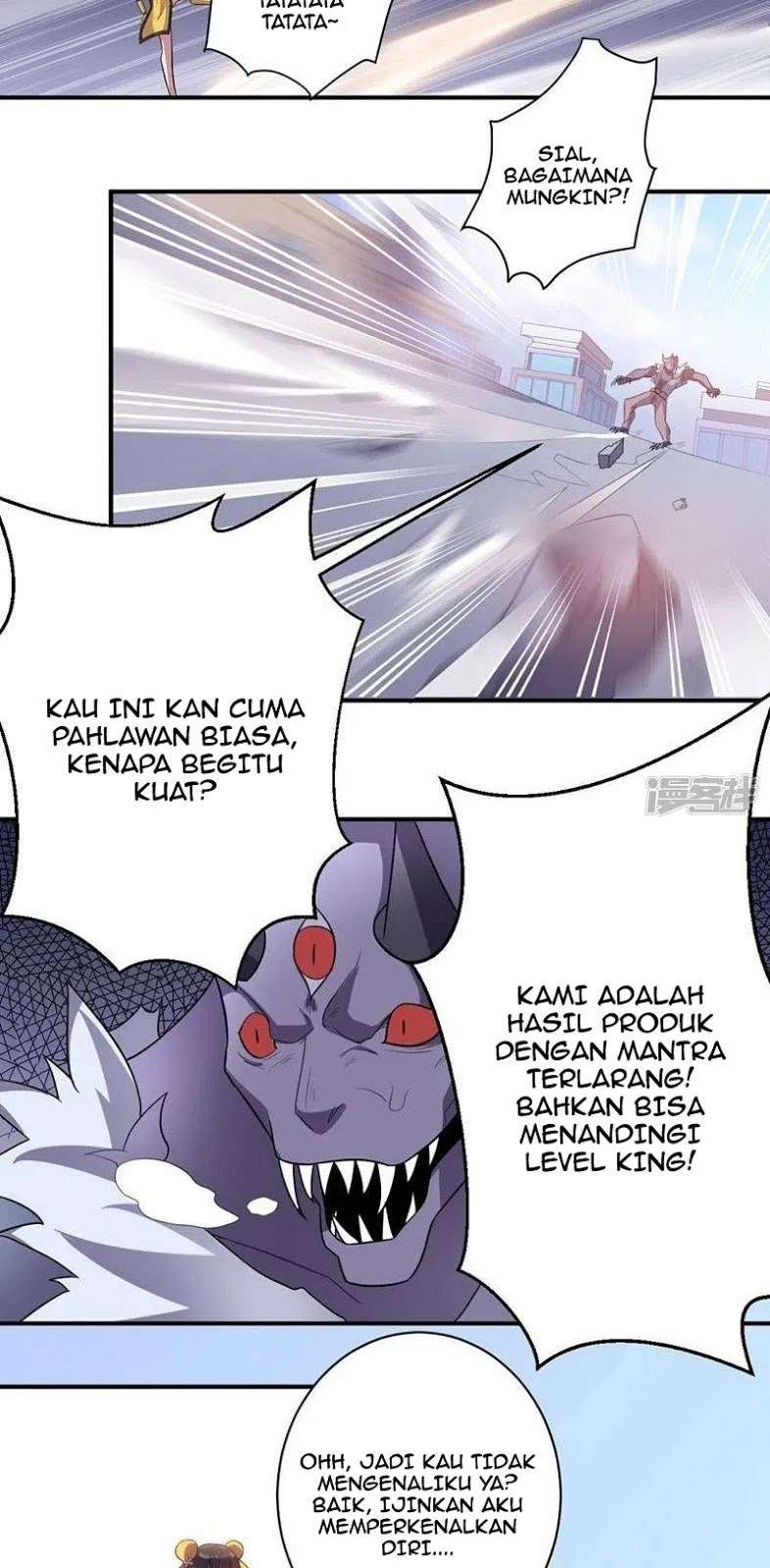 Big Hero’s Girlfriend is Super Fierce! Chapter 23 Gambar 17