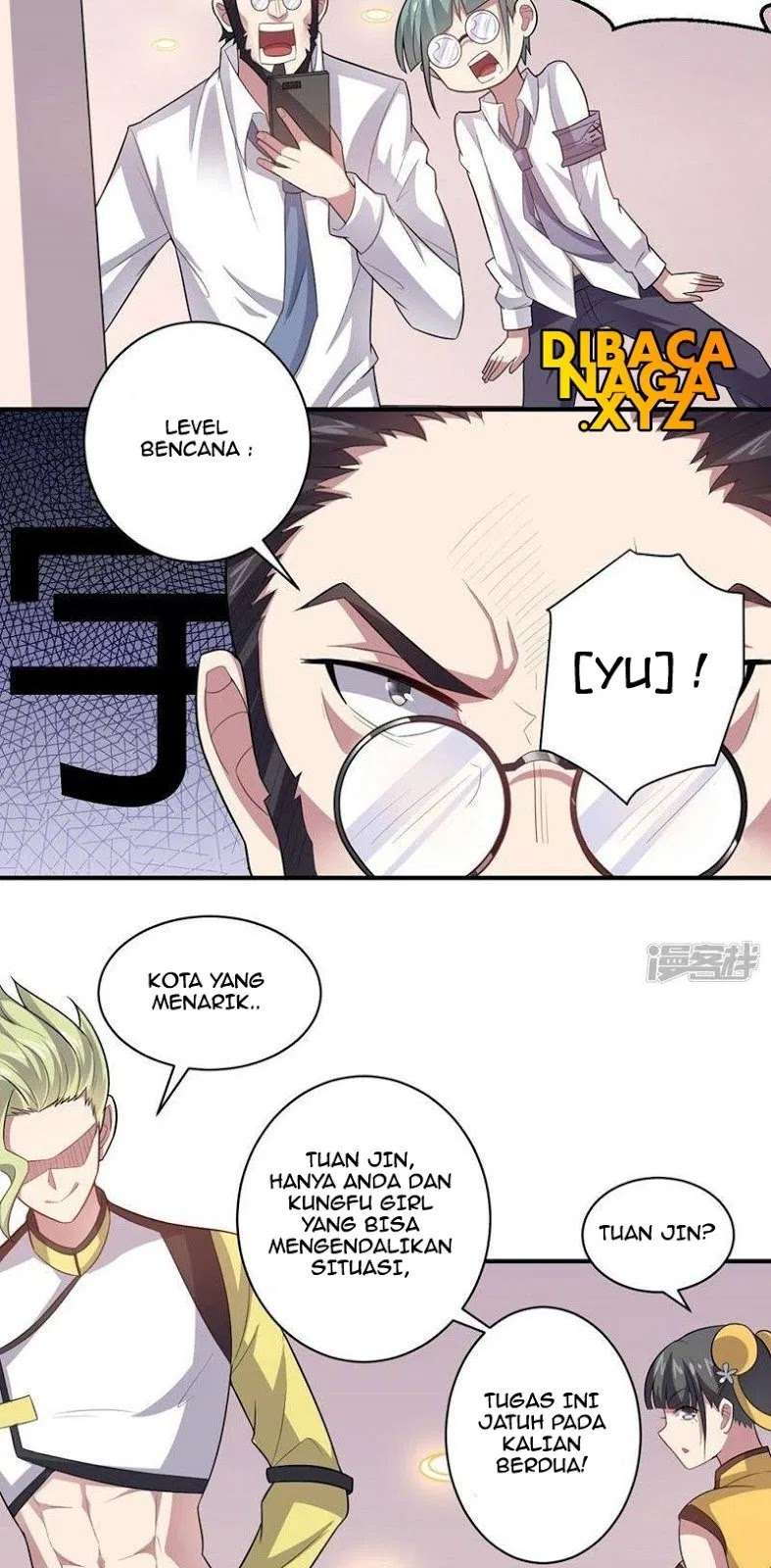 Big Hero’s Girlfriend is Super Fierce! Chapter 23 Gambar 3