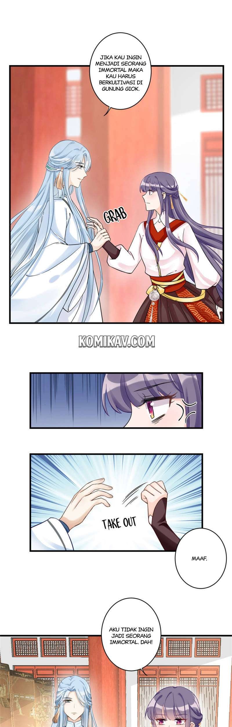 My Apprentice: Game Over Again! Chapter 7 Gambar 7