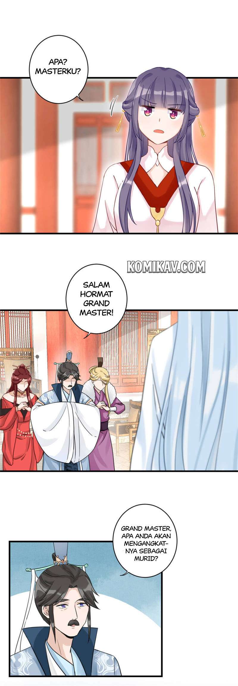 Manhua My Apprentice: Game Over Again! Chapter 7 gambar nomor 2