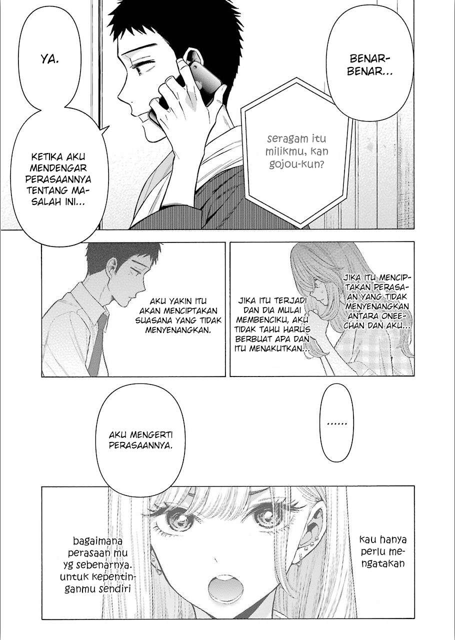 Sono Bisque Doll wa Koi wo suru Chapter 30 Gambar 15