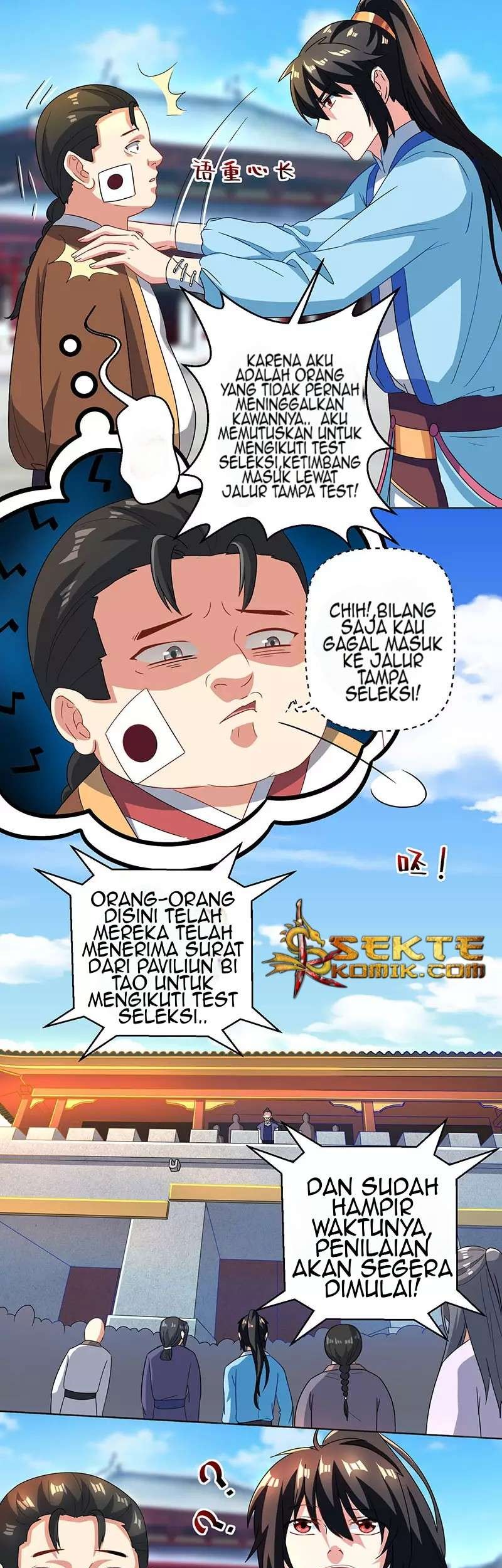 Dushi Xiaoyao Chapter 43 Gambar 4