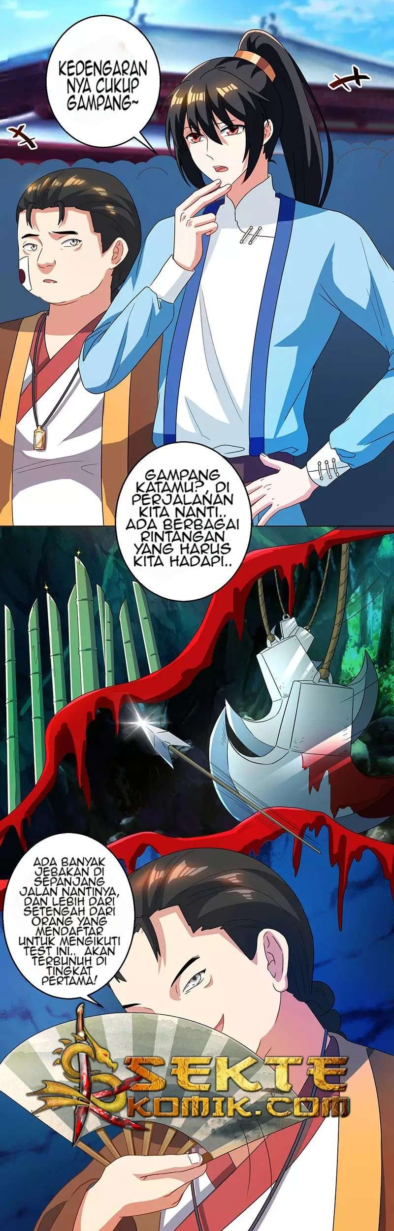 Dushi Xiaoyao Chapter 43 Gambar 7