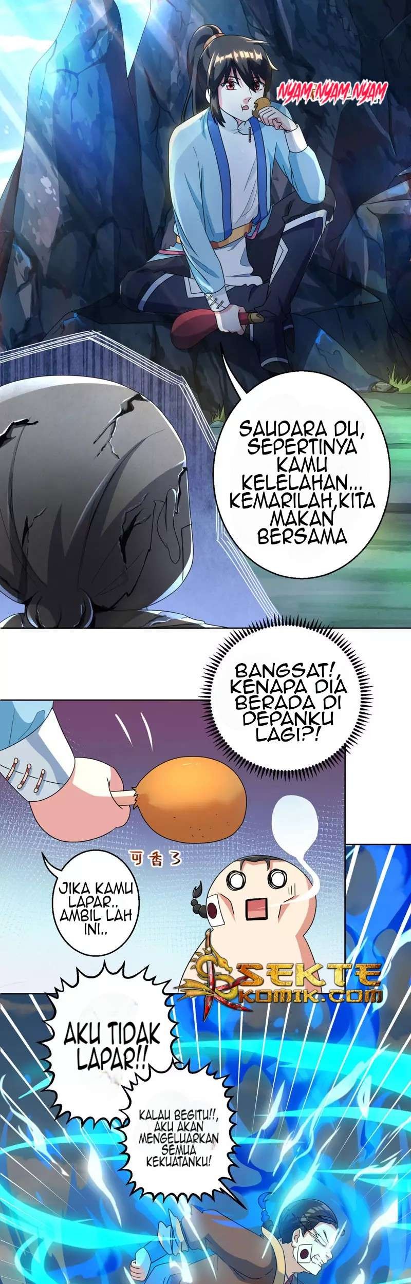 Dushi Xiaoyao Chapter 43 Gambar 18